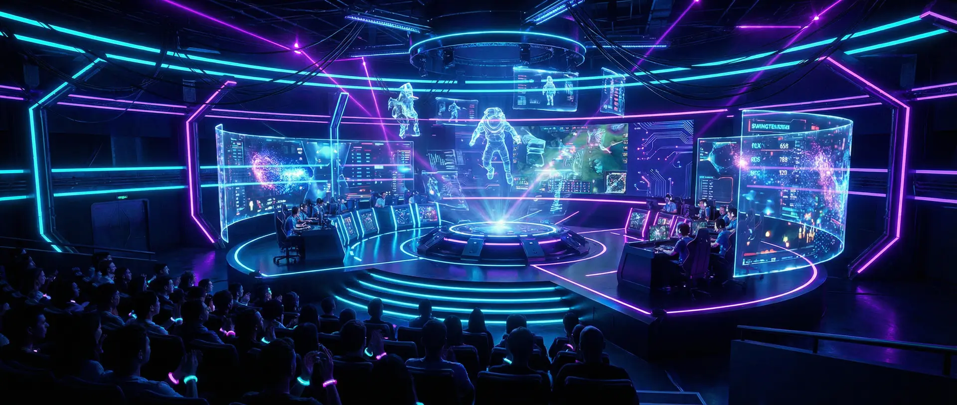 ESPORT-NEXUS 全息战场 - 熊猫电竞APP 电竞赛事高光时刻
